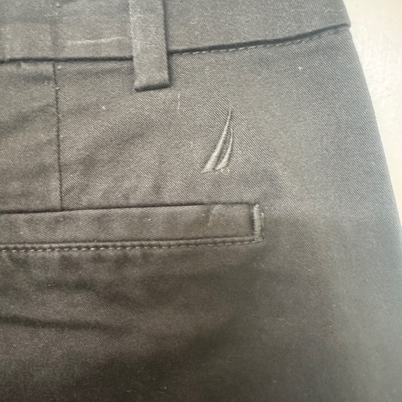 Nautica Black Casual Pants - Picture 4 of 5